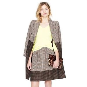 J. Crew Plaid Skirt